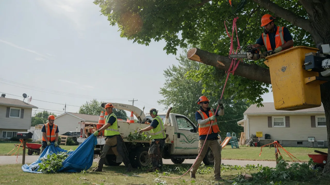 Tree Care in Exeter, RI near me
